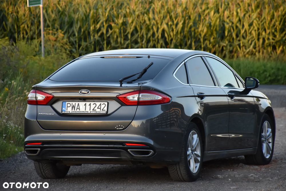 Ford Mondeo 2.0 TDCi Bi-Turbo Titanium PowerShift - 8