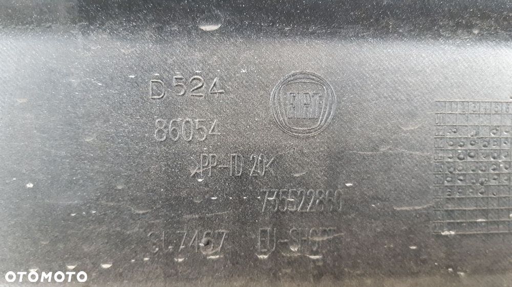 FIAT 500L ZDERZAK TYŁ 735522860 - 14