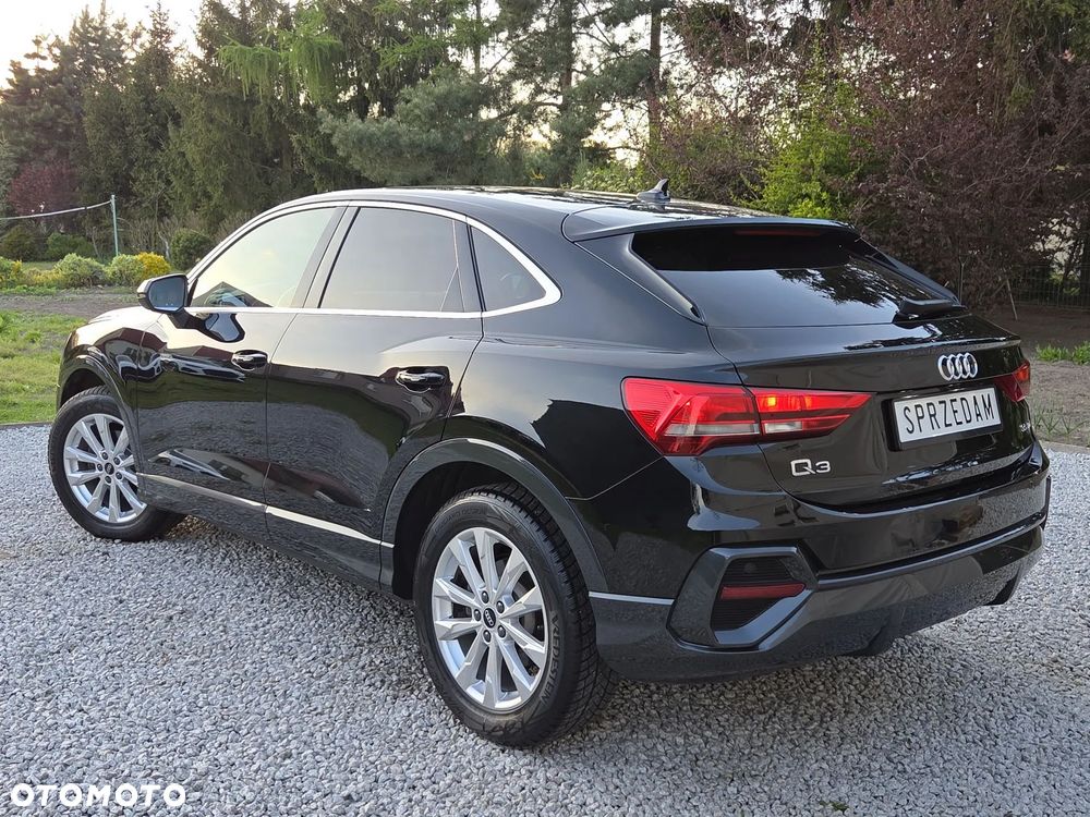 Audi Q3 Sportback 35 TDI S tronic - 5