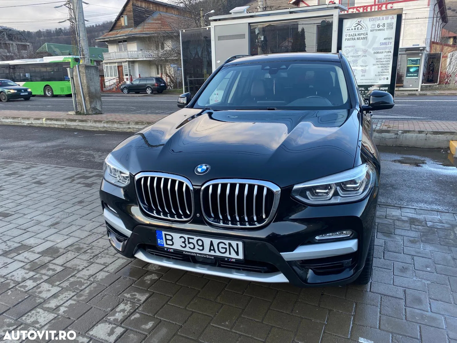 BMW X3 xDrive20d AT xLine - 2