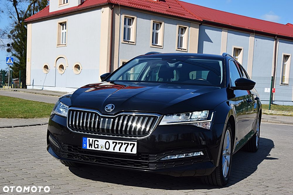 Skoda Superb 2.0 TDI Ambition DSG7 - 1