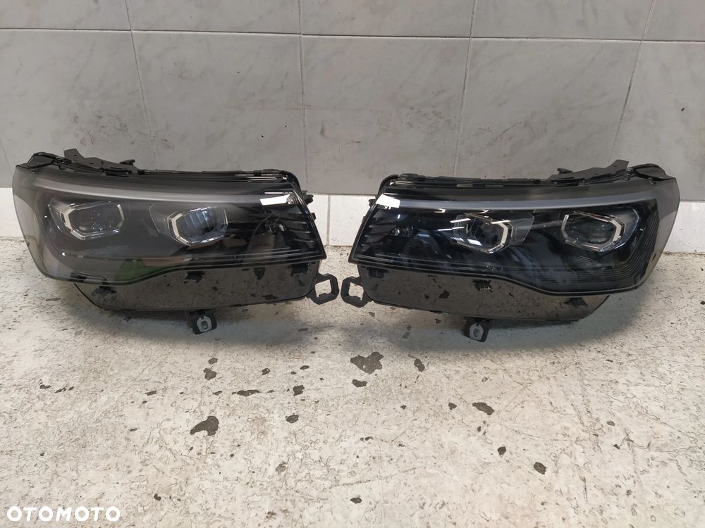 VW TIGUAN 3 III 24- LAMPA LAMPY REFLEKTOR REFLEKTORY PRZÓD PRZEDNIE FULL LED PRAWA LEWA PRZETWORNICA KOMPLETNA ORYGINAŁ - 2