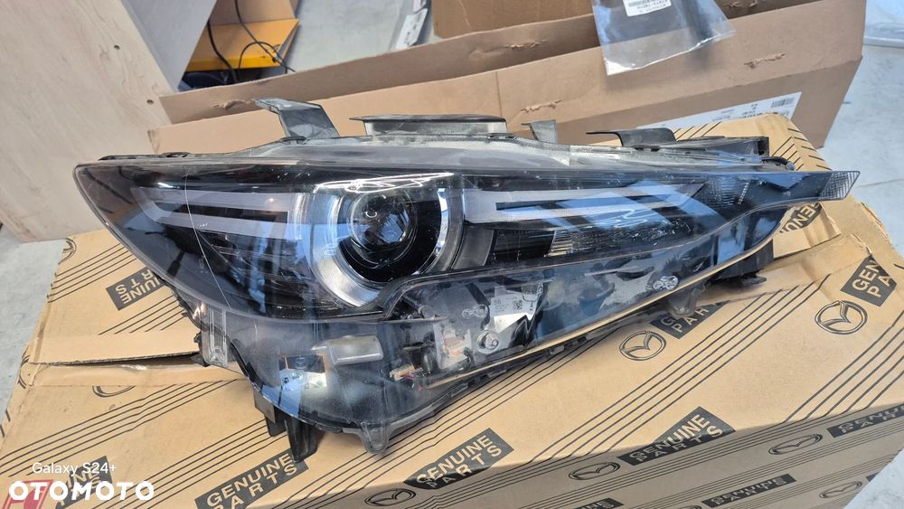 REFLEKTOR LAMPA PRAWA FULL LED EU MAZDA CX-5 KF 2017 2021 Kb8p-51-031h - 1
