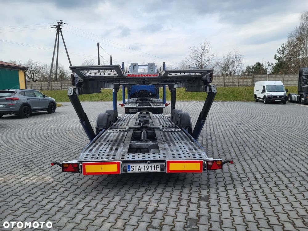 Mercedes-Benz Actros 1840 Kässbohrer Autotransporter Lora Krajowa Niski Przebieg! - 8