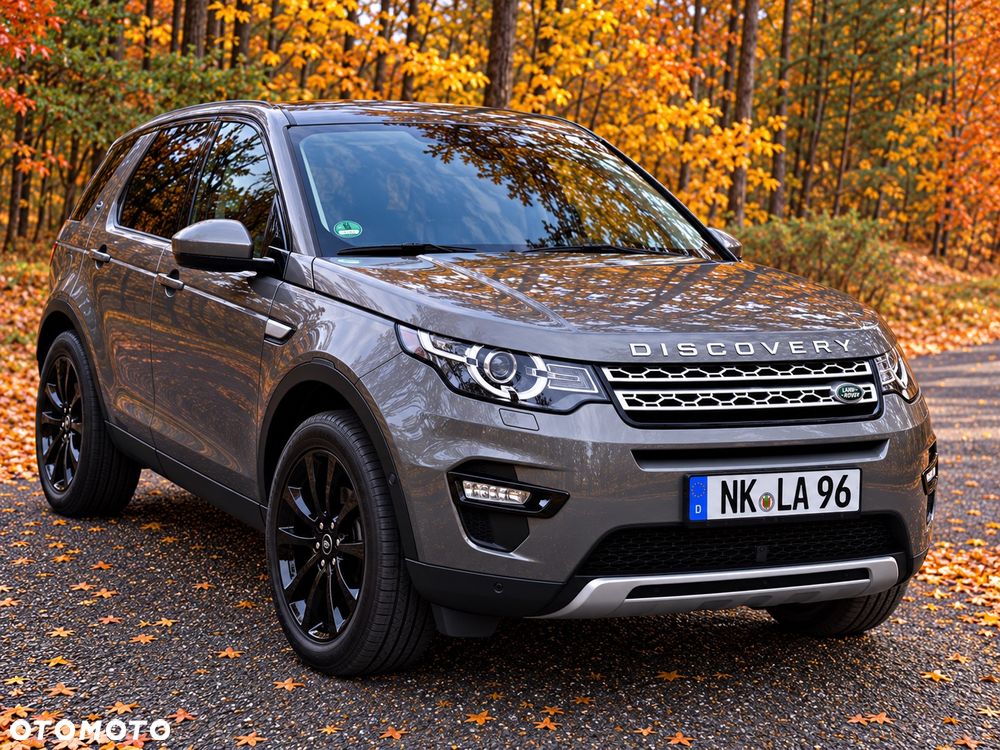 Land Rover Discovery Sport 2018 photo 2