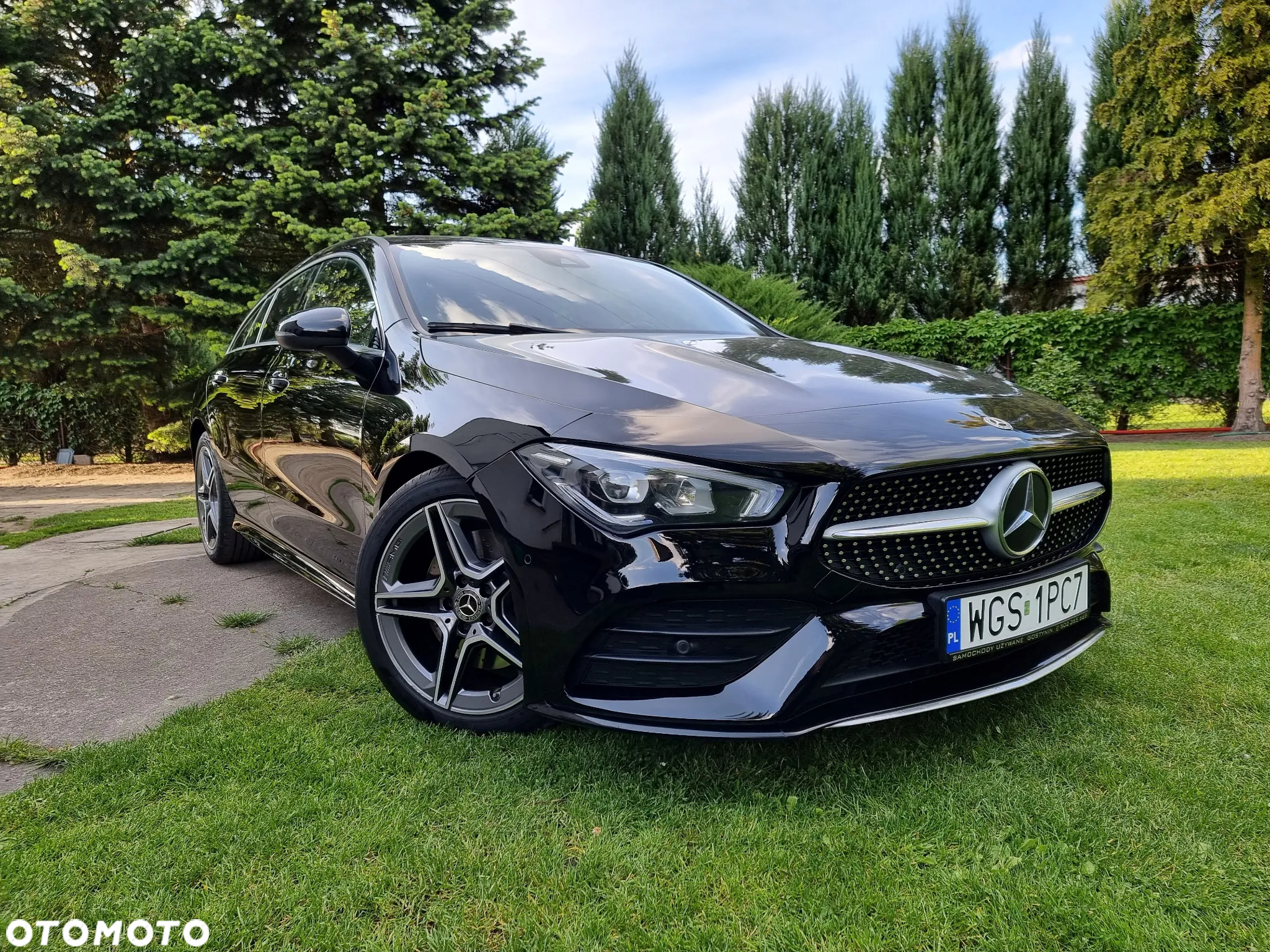 Mercedes-Benz CLA 200 d Shooting Brake 8G-DCT Edition AMG Line - 33