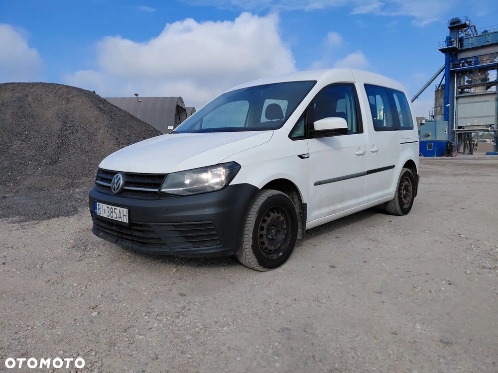Volkswagen Caddy 2.0 TDI Comfortline - 2
