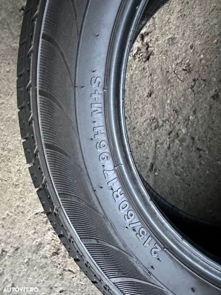 215/60 R17 Kumho Solus KL21 8.47 mm NOI - 7