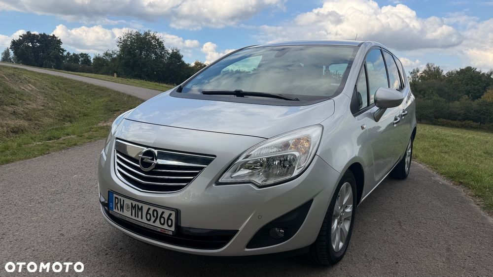 Opel Meriva 1.7 CDTI Active - 4