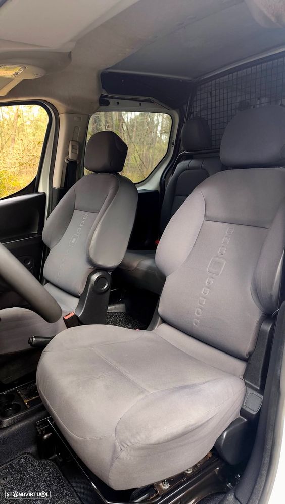 Citroën Berlingo 1.6hdi 5 lugares+Carga=Mista - 5