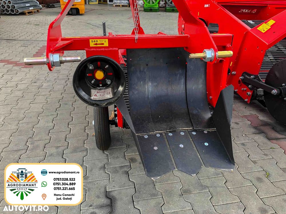 Akpil BULWA I & II - Masina de scos cartof pe 1 sau 2 randuri - - 4