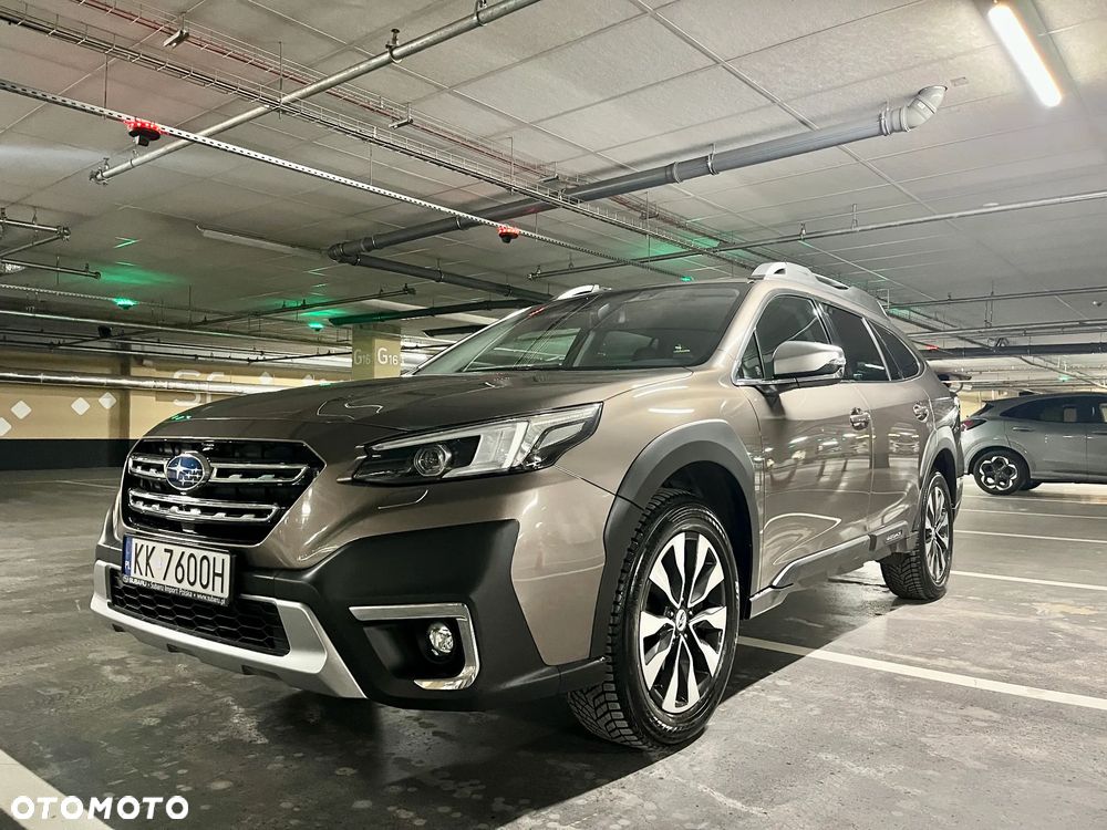 Subaru Outback 2.5i Platinum (EyeSight) Lineartronic - 2