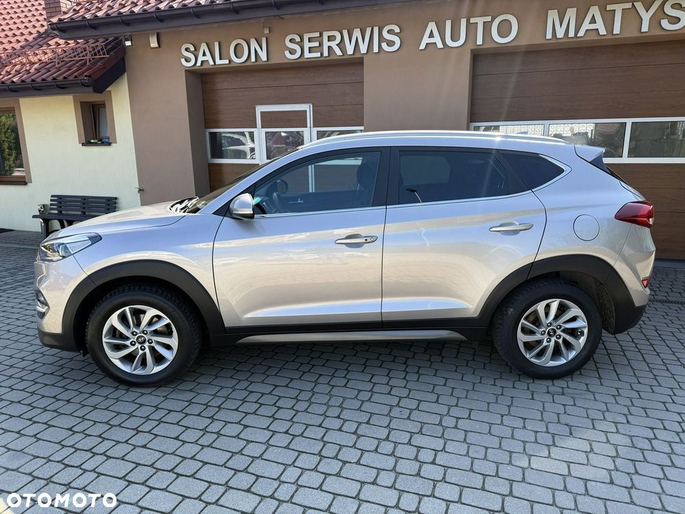 Hyundai Tucson blue 1.7 CRDi 2WD Passion - 11