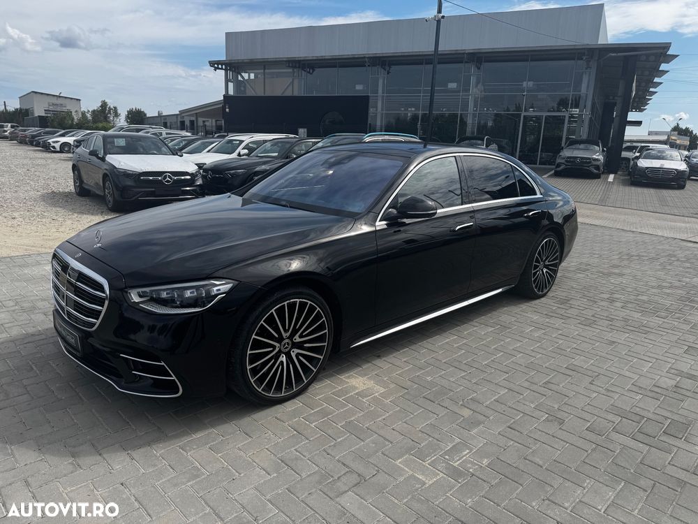 Mercedes-Benz S 400 d 4MATIC Long - 3