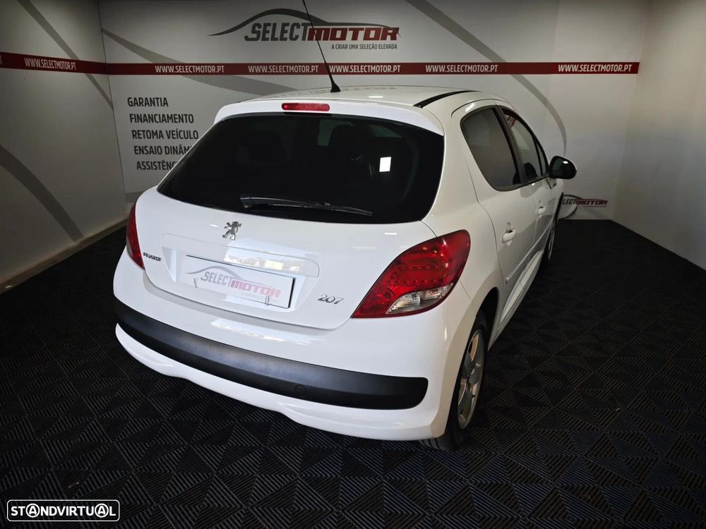 Peugeot 207 1.4 HDi Urban - 4
