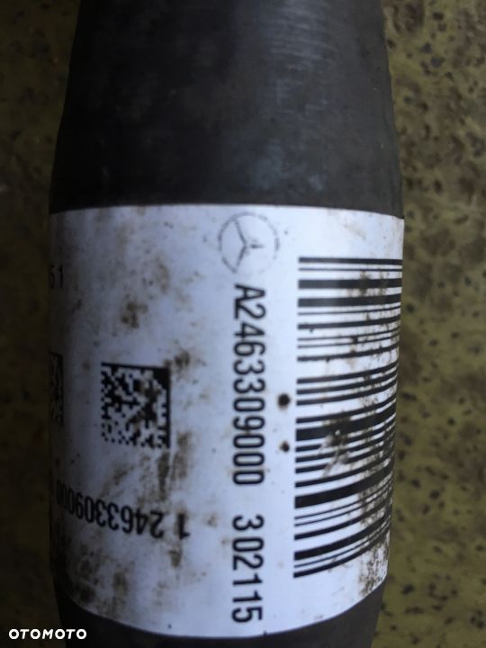 MERCEDES A 176 W 246 cla polos lewa A 2463303100 - 2