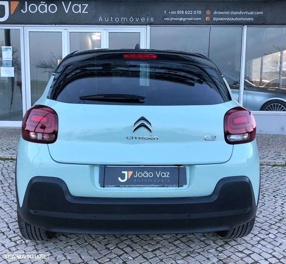 Citroën C3 1.2 PureTech Shine EAT6 - 14