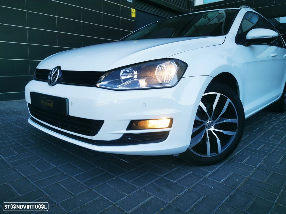 VW Golf Variant 1.6 TDi BlueMotion Confortline - 11
