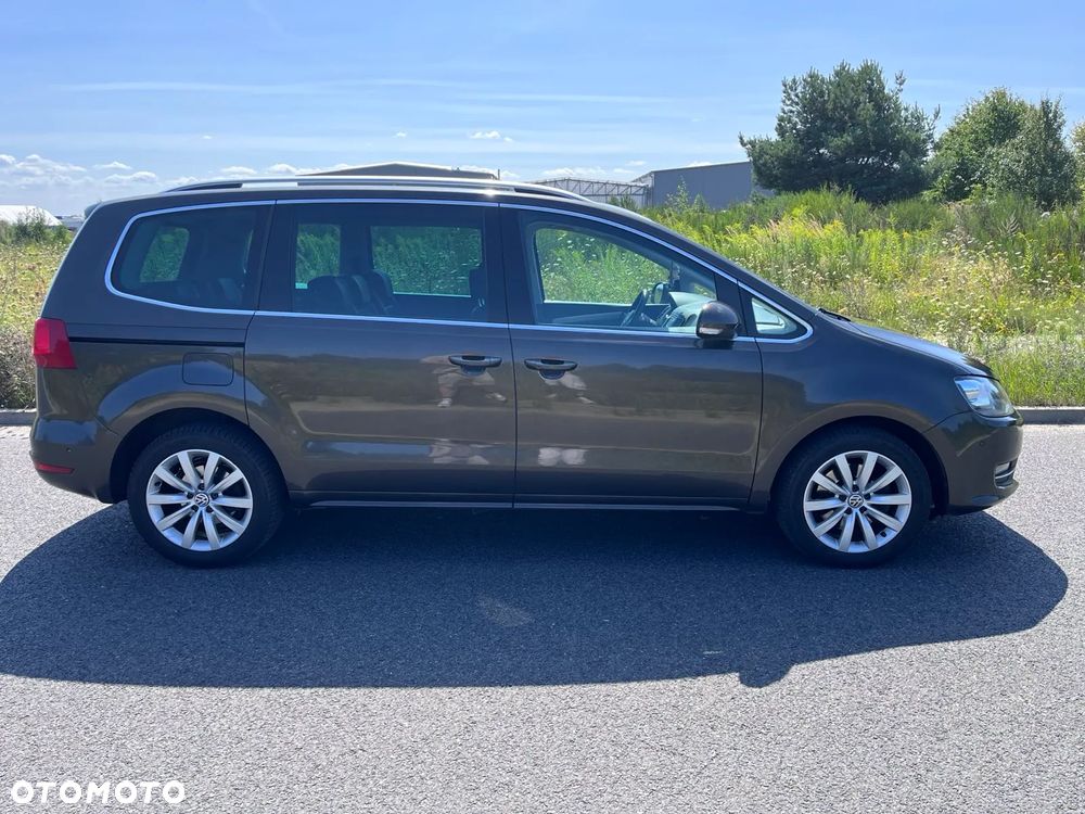 Volkswagen Sharan 2.0 TDI Highline DSG - 5