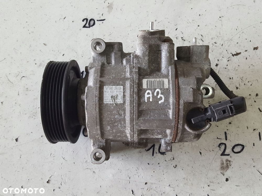 AUDI A3 8P 1.4 2.0 TSI TFSI SPRĘŻARKA KLIMATYZACJI 1K0820859N - 1