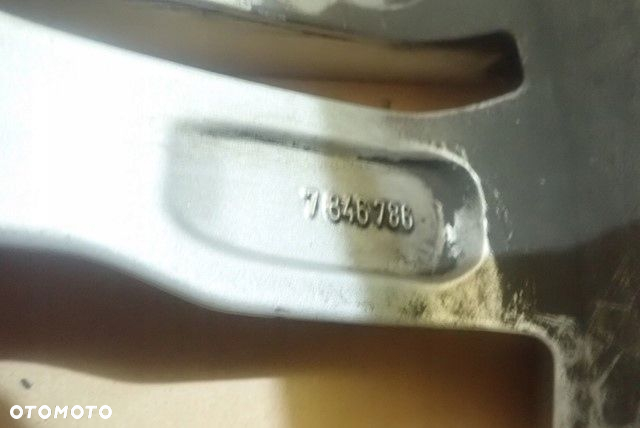 ALUFELGA FELGA BMW X5 F15 7846786 19X9 ET37 - 6