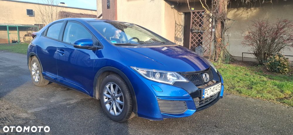 Honda Civic 1.4 i-VTEC Sport Black Edition - 3