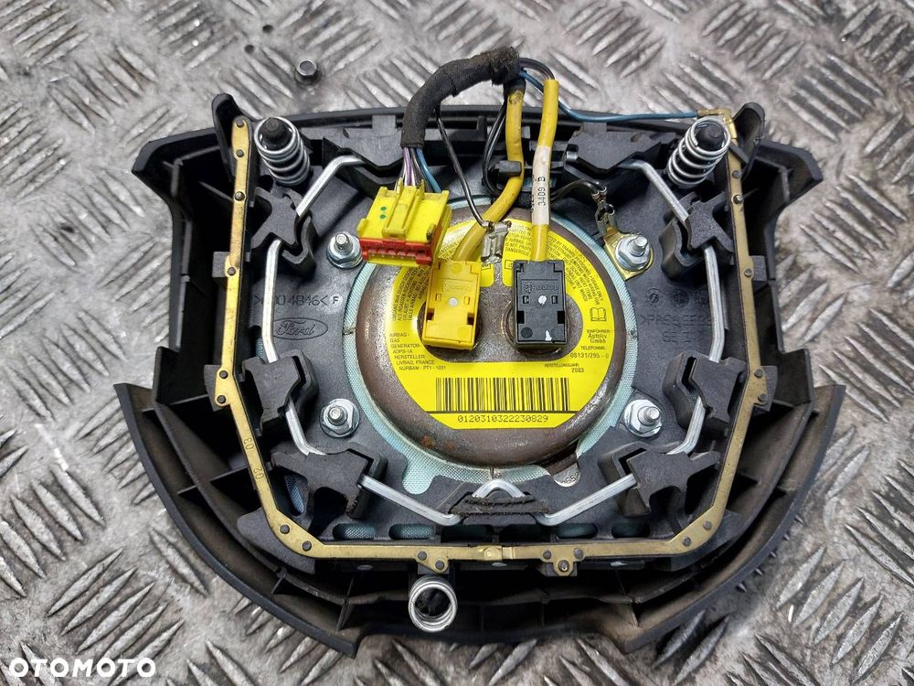 PODUSZKA AIRBAG KIEROWCY FORD TRANSIT CONNECT I 2T14A042B85BB - 2