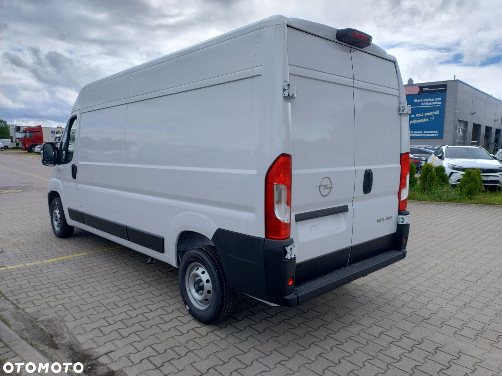 Opel movano Movano Furgon L3H2 2.2 Diesel 140KM MT6 Euro 6E DMC 3.3t 13m3 - 4