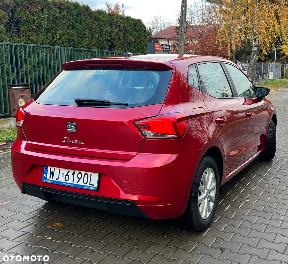 Seat Ibiza 1.0 TSI GPF Style S&S - 9