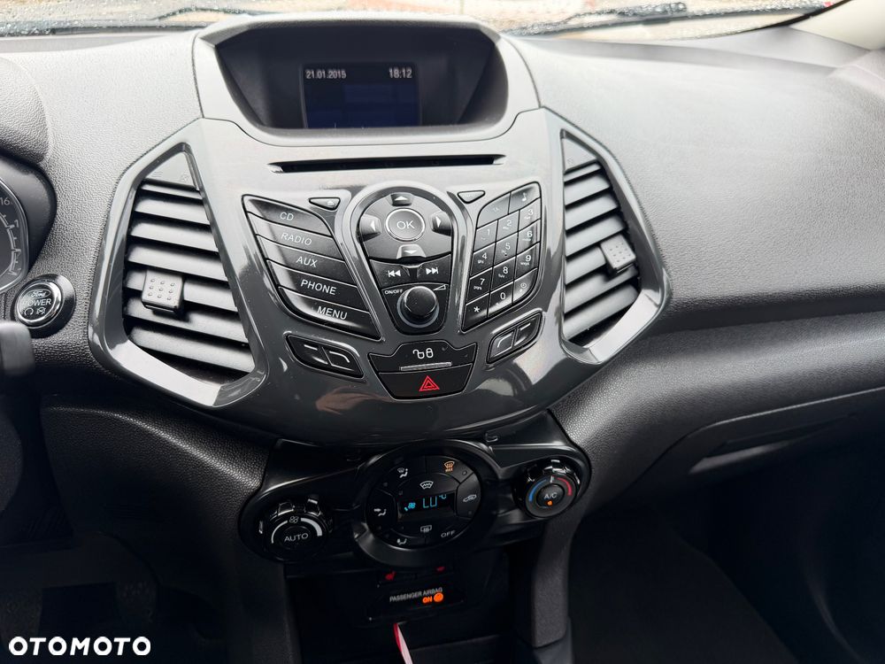 Ford EcoSport 1.0 EcoBoost TITANIUM - 16