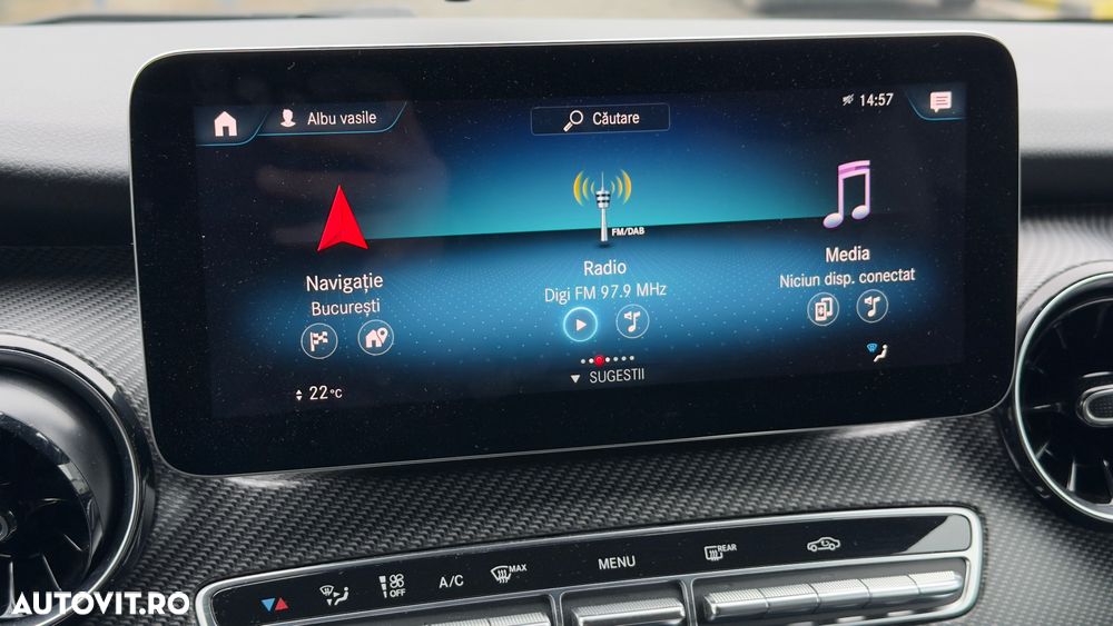 Mercedes-Benz V 250 d lang 9G-TRONIC Avantgarde Edition 2021 - 20