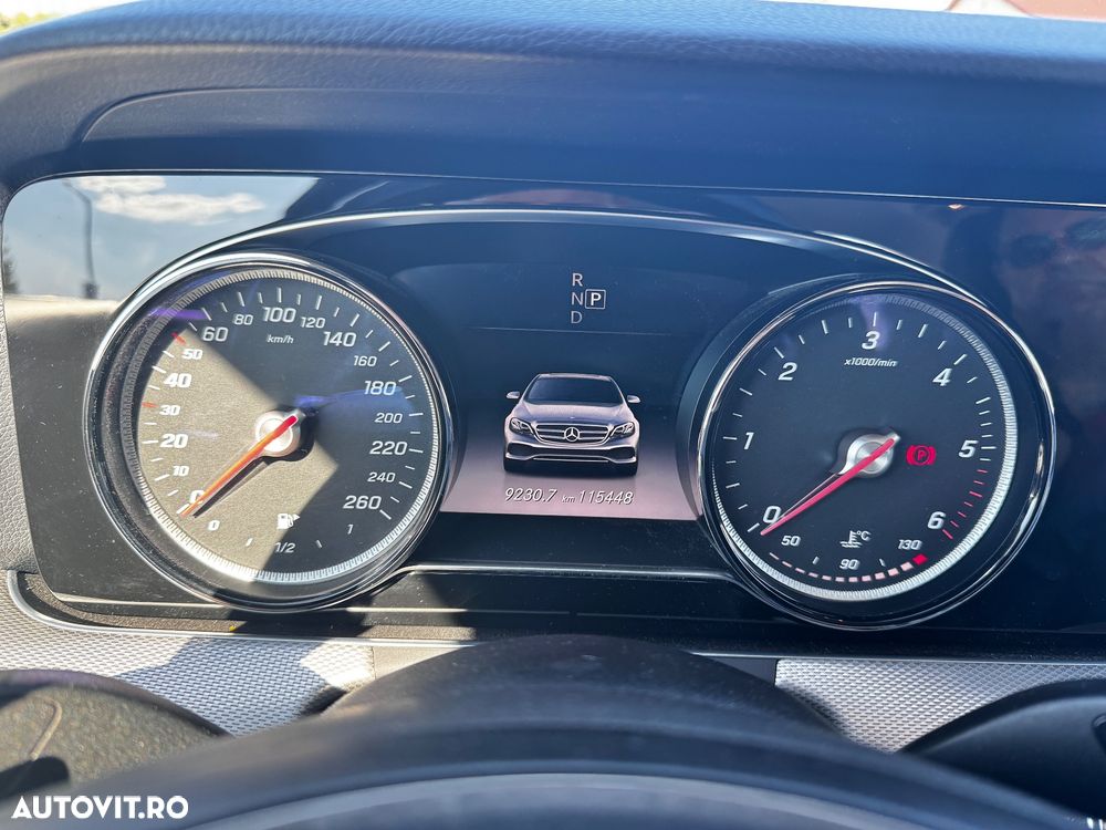 Mercedes-Benz E 220 d Aut. - 7