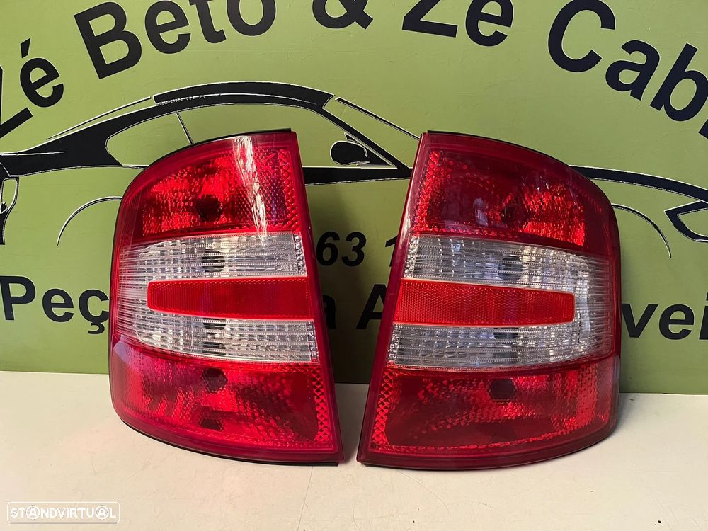Skoda Fabia I Break - FAROLIM DIREITO ESQUERDO - FT515 - 1