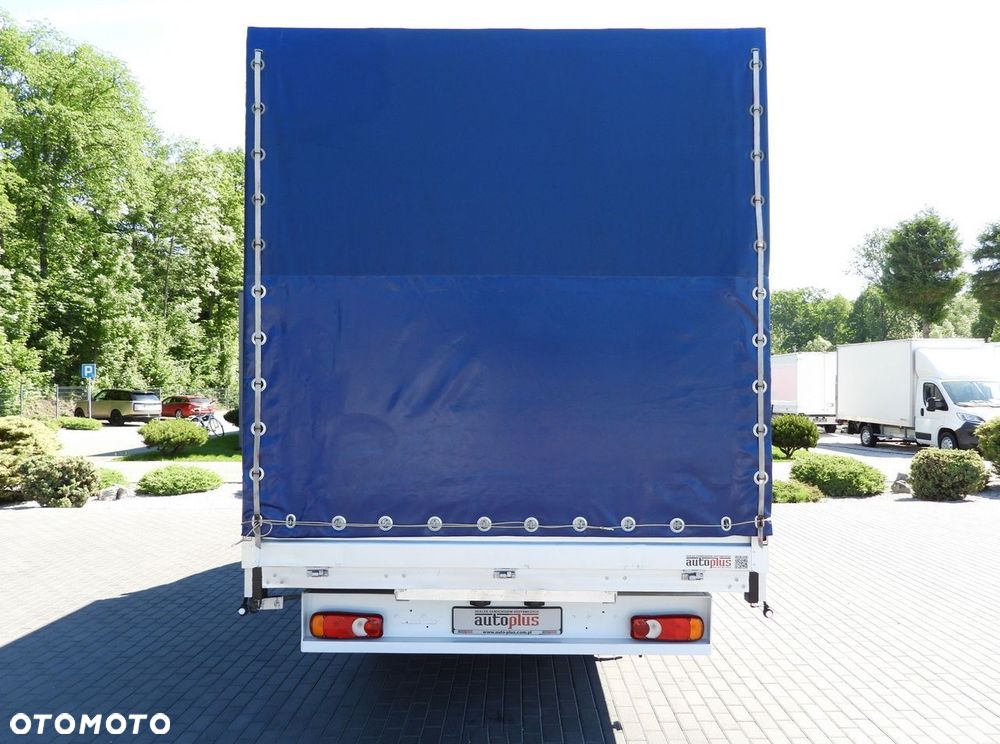 Renault MASTER PLANDEKA 8 PALET TEMPOMAT PNEUMATYKA KLIMATYZACJA  170KM - 12
