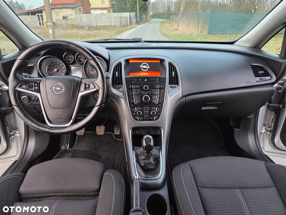 Opel Astra 1.4 Turbo Style - 14