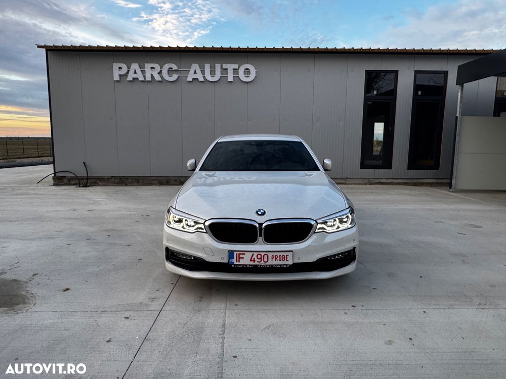 BMW Seria 5 520d Efficient Dynamics Edition Aut. Sport Line - 8