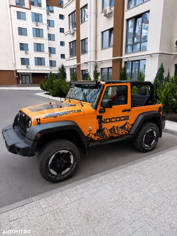 Jeep Wrangler 2.8 CRD AT Sport - 3