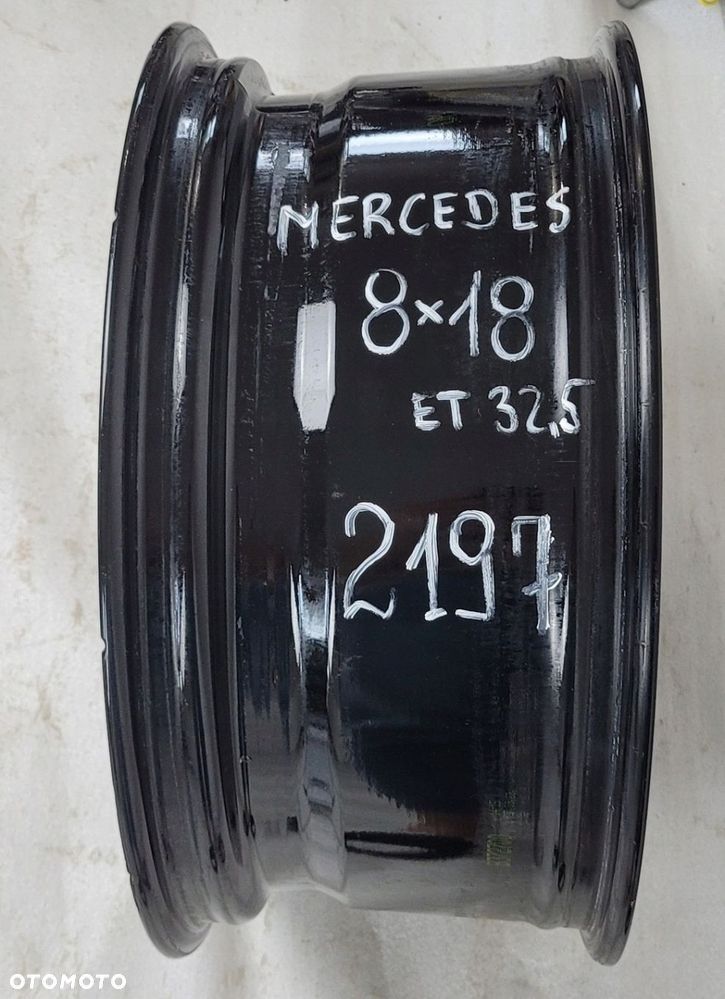 FELGA MERCEDES E-KLASA W214 ET32,5 8X18 18 5X112 A2144012800 - 16
