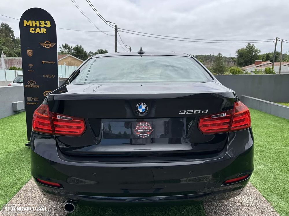 BMW 320 d EfficientDynamics Line Sport - 10