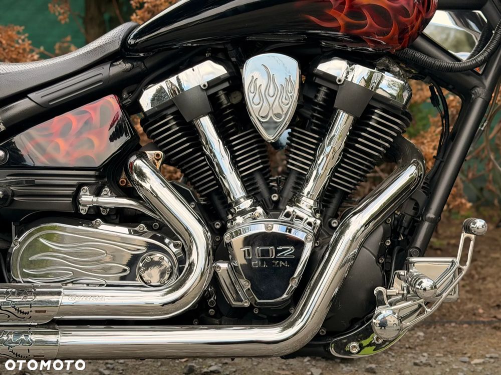 Yamaha Warrior - 17