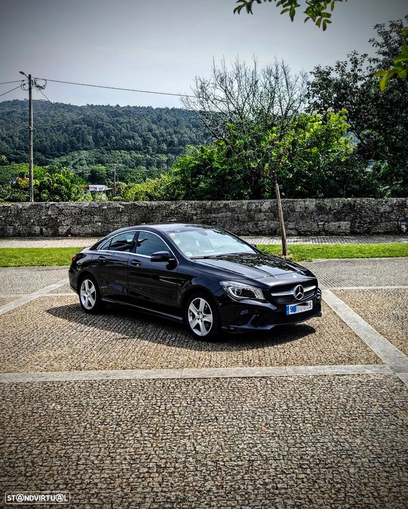 Mercedes-Benz CLA 220 (CDI) d 7G-DCT AMG Line - 33