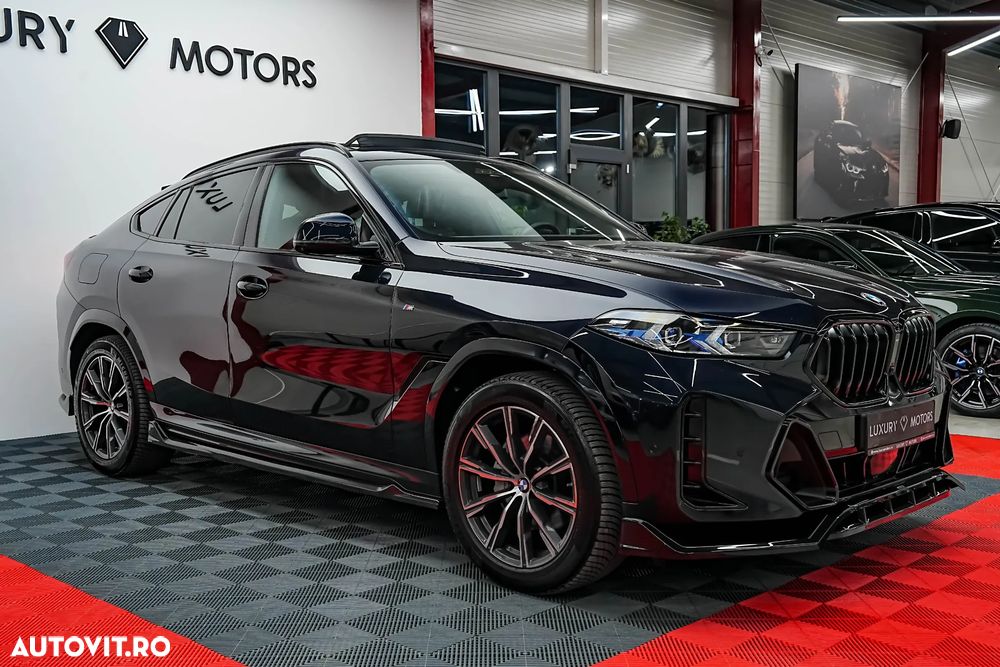 BMW X6 xDrive40i AT MHEV - 14