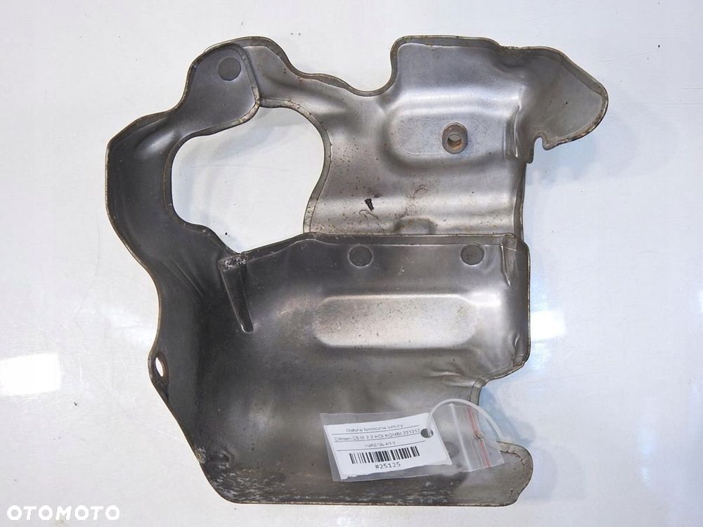 OSŁONA TERMICZNA TURBINY CITROEN C5 III 2.2 HDI - 4