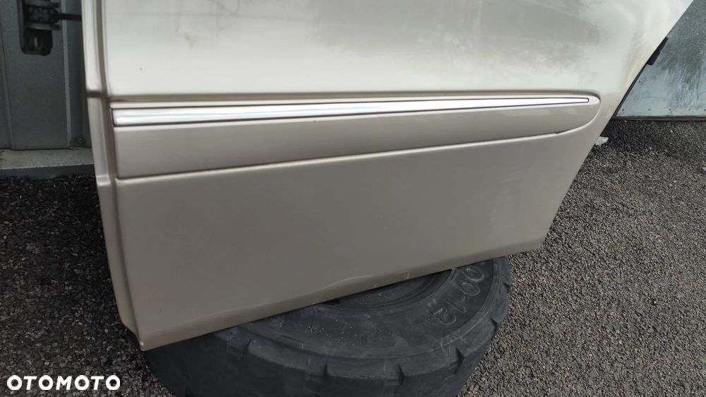 DRZWI PRAWY TYŁ TYLNE KOMPLETNE ORYGINALNY LAKIER C693 693 MERCEDES E-KLASA W211 SEDAN - 13