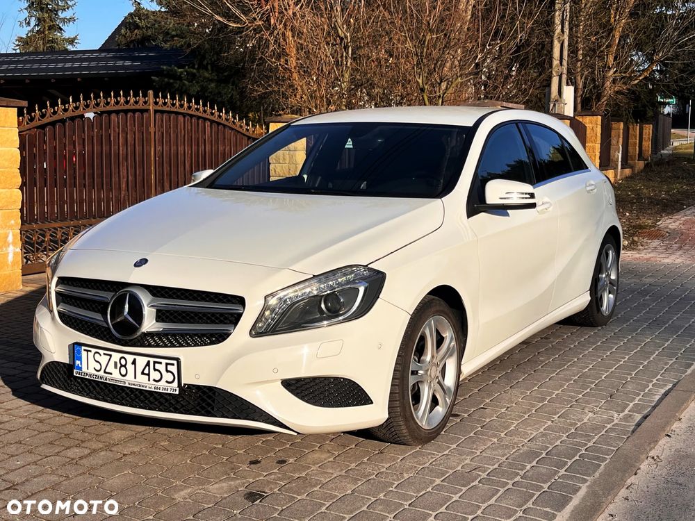Mercedes-Benz Klasa A 180 BlueEfficiency Edition Style - 1