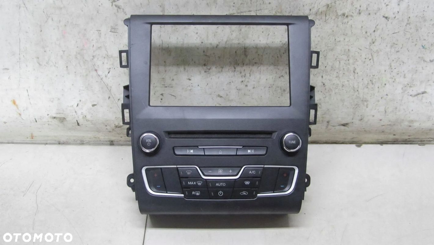 FORD MONDEO MK5 PANEL KLIMATYZACJI RADIA GS7T-18E245-ACB - 1
