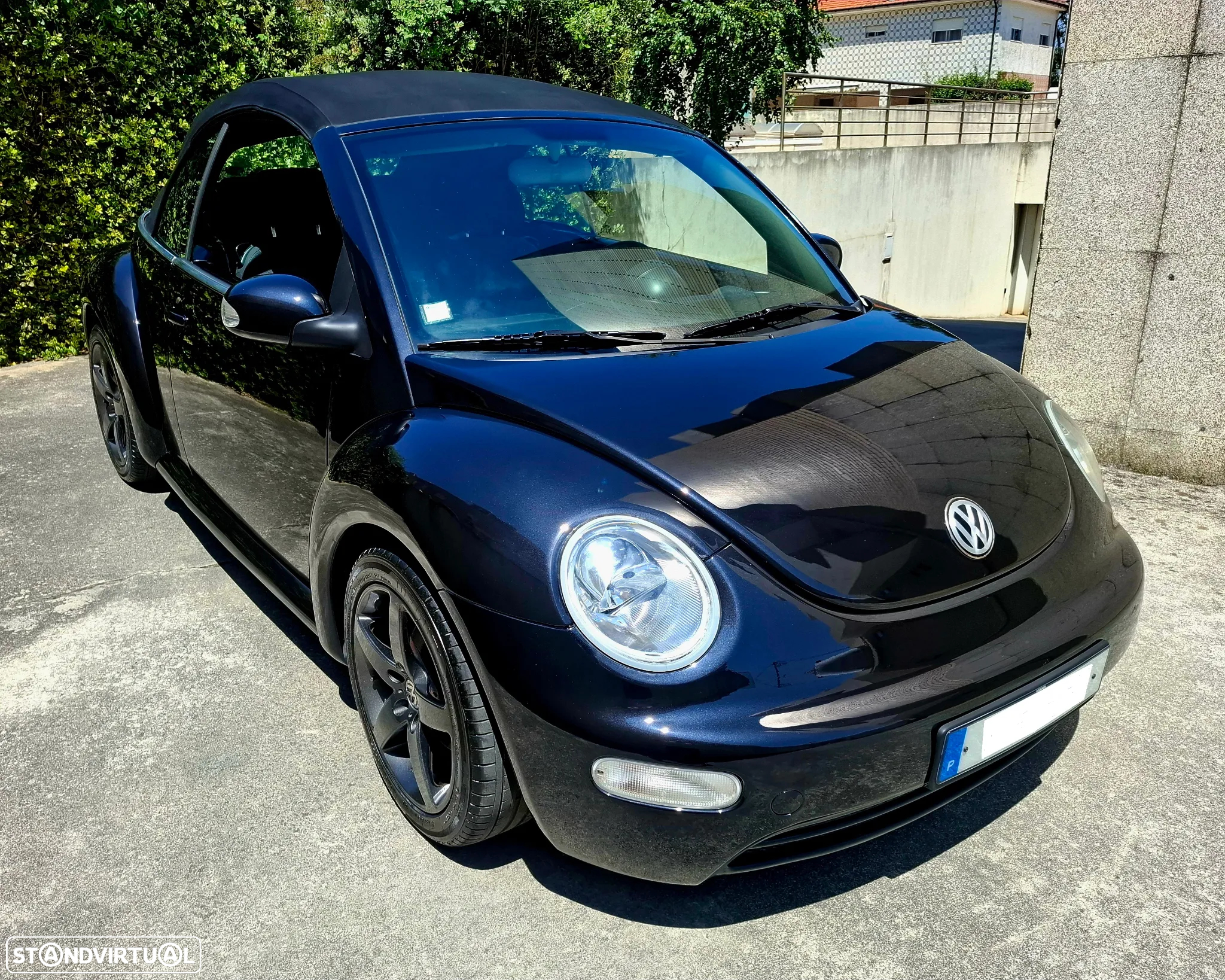 VW New Beetle Cabriolet 1.9 TDi EC - 3