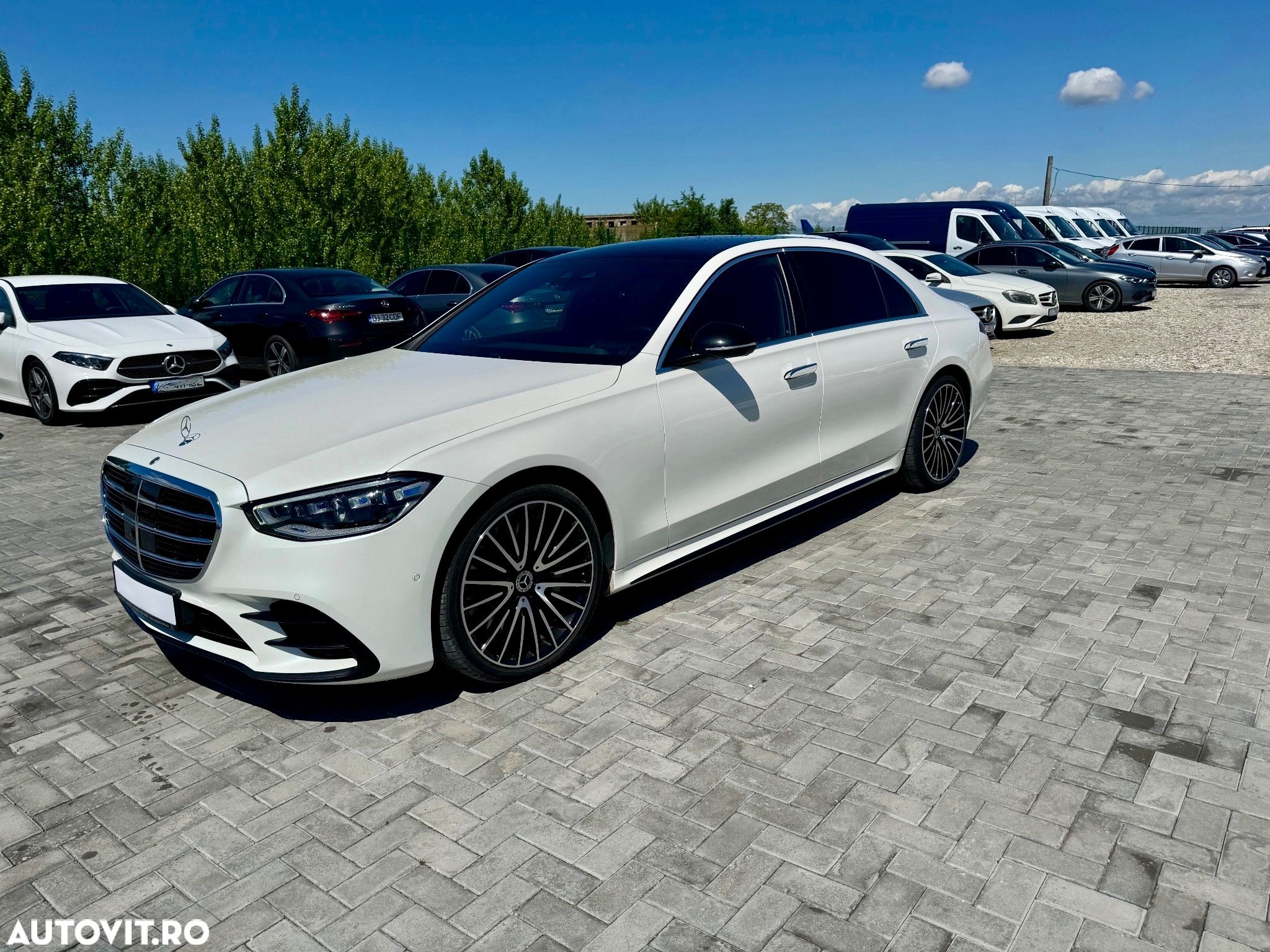 Mercedes-Benz S 400 d 4Matic L 9G-TRONIC - 1