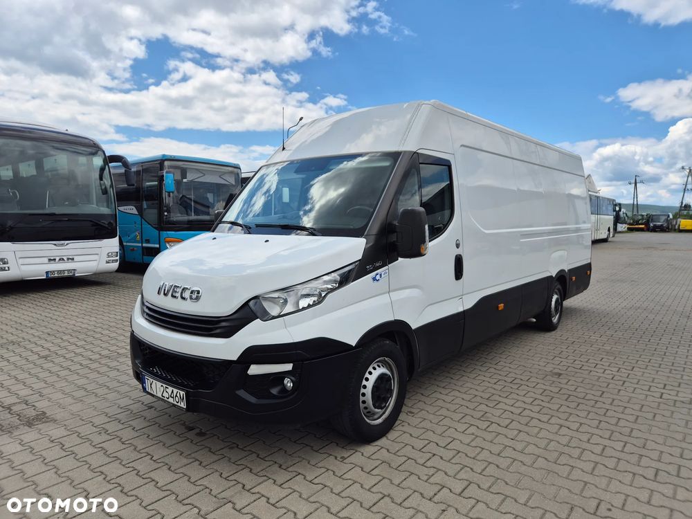 Iveco DAILY 35-140 / SPROWADZONY Z FRANCJI / TEMPOMAT - 12