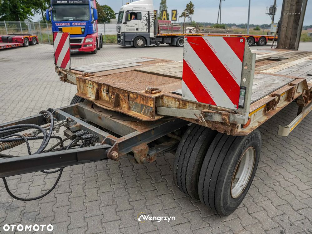 Müller-Mitteltal T3 Profi Przyczepa niskopodwoziowa z najazdami hydraulicznymi - 19